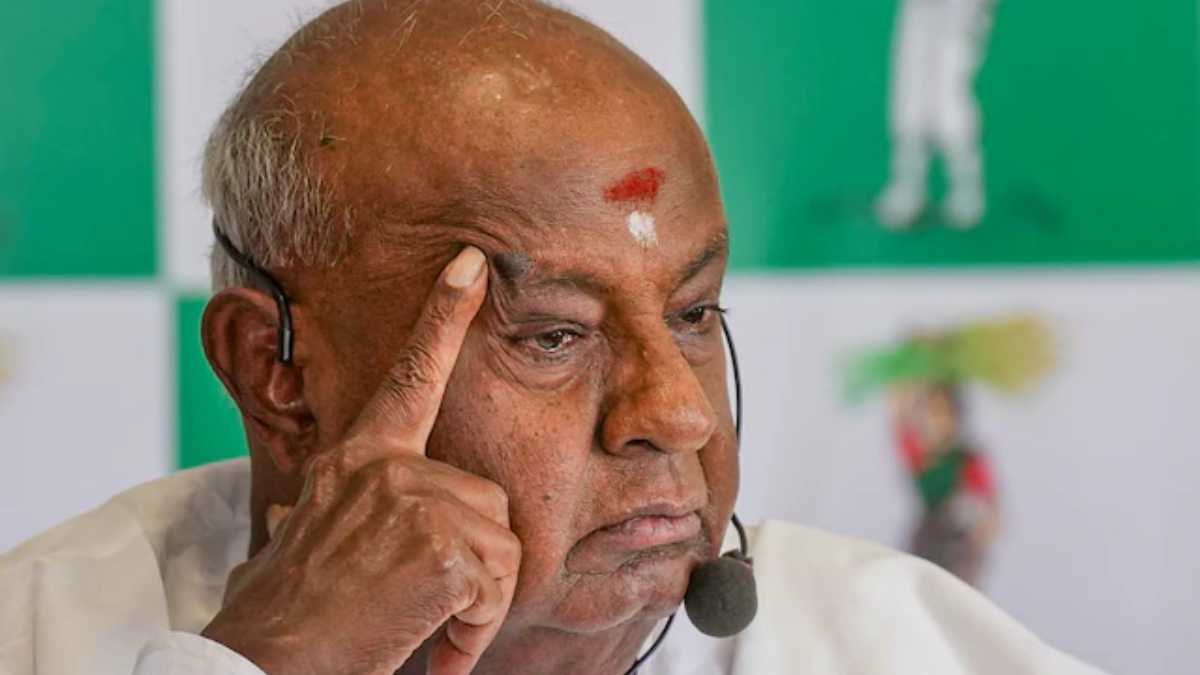 HD Deve Gowda about Prajwal Revanna