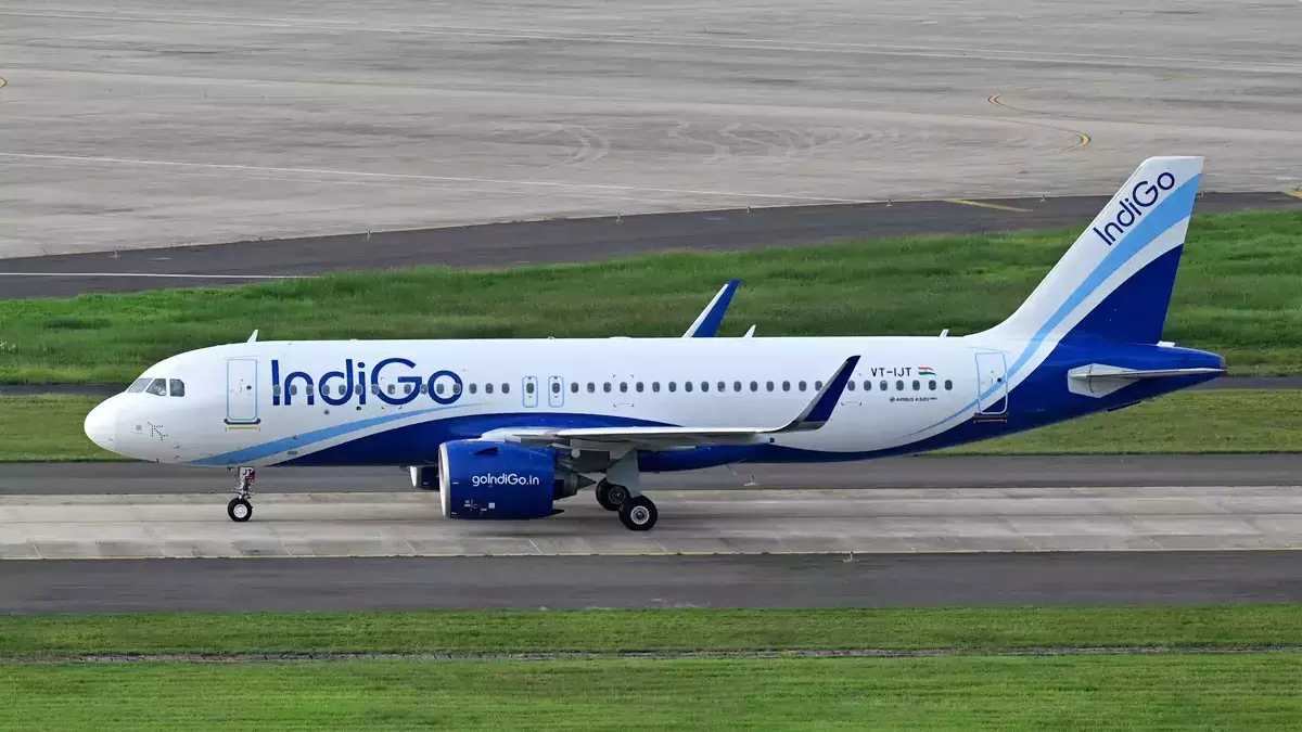 Indigo flight