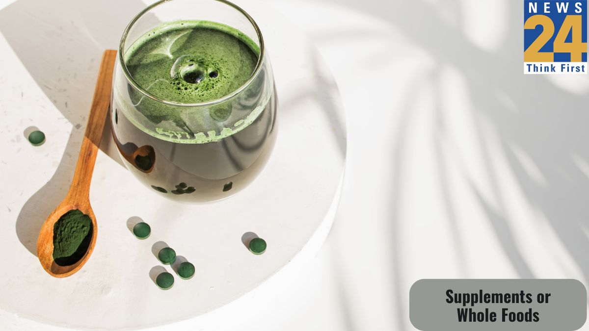Supplements or whole foods