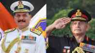 Army head and navy head