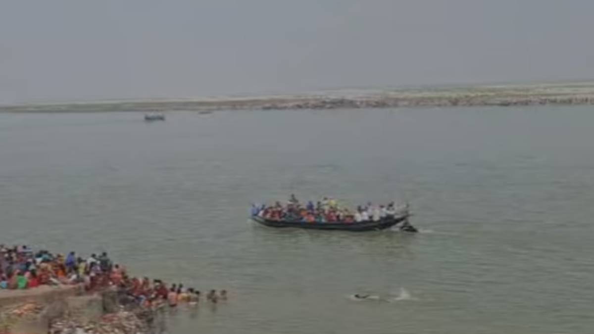 Bihar ganga river