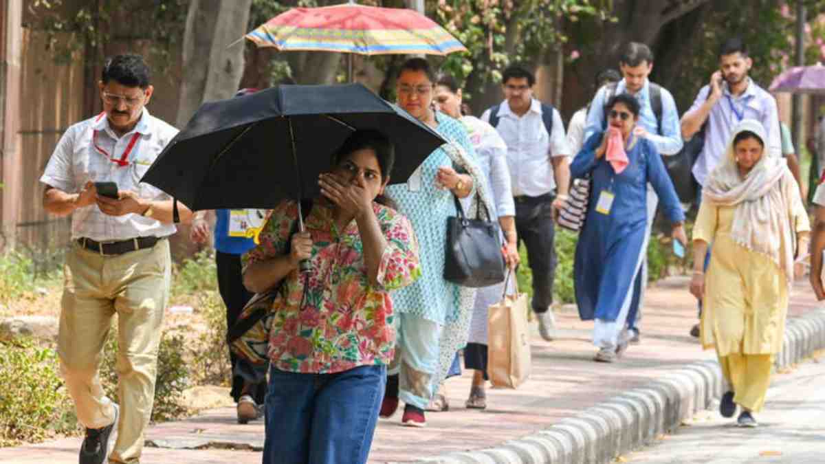 Delhi Heatwave