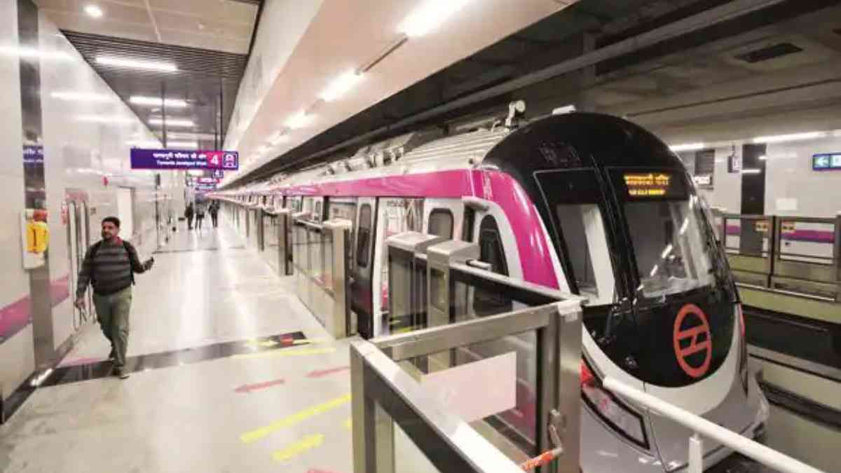 Delhi Metro