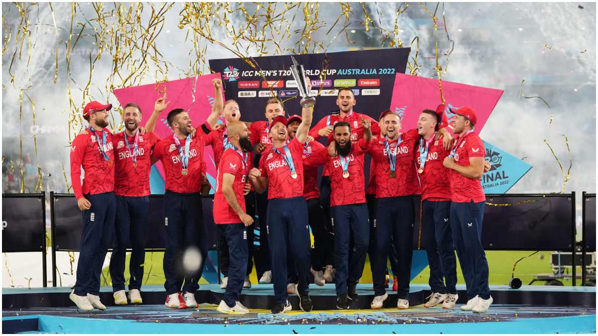 England T20 World Cup