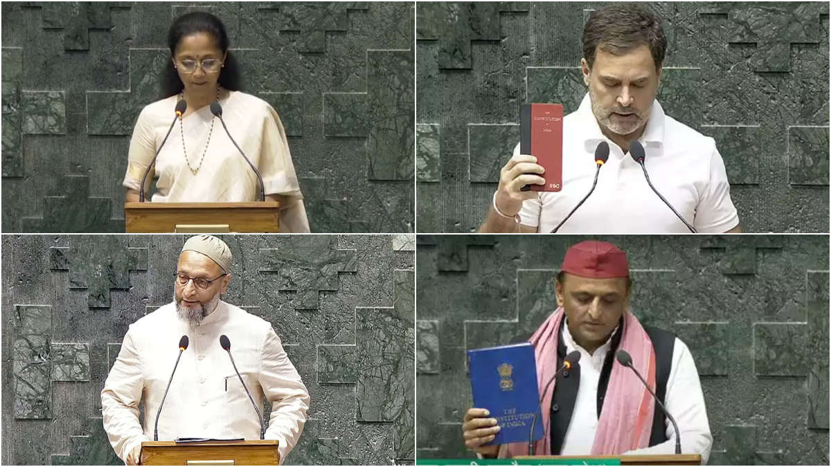 Lok Sabha Oath Session