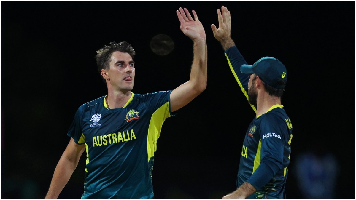 Pat Cummins T20 World Cup