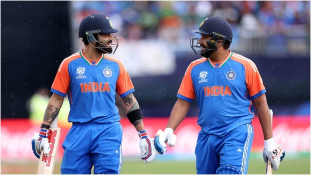 Rohit Sharma Virat Kohli Sunil Gavaskar