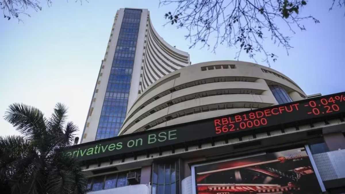 Sensex Soars