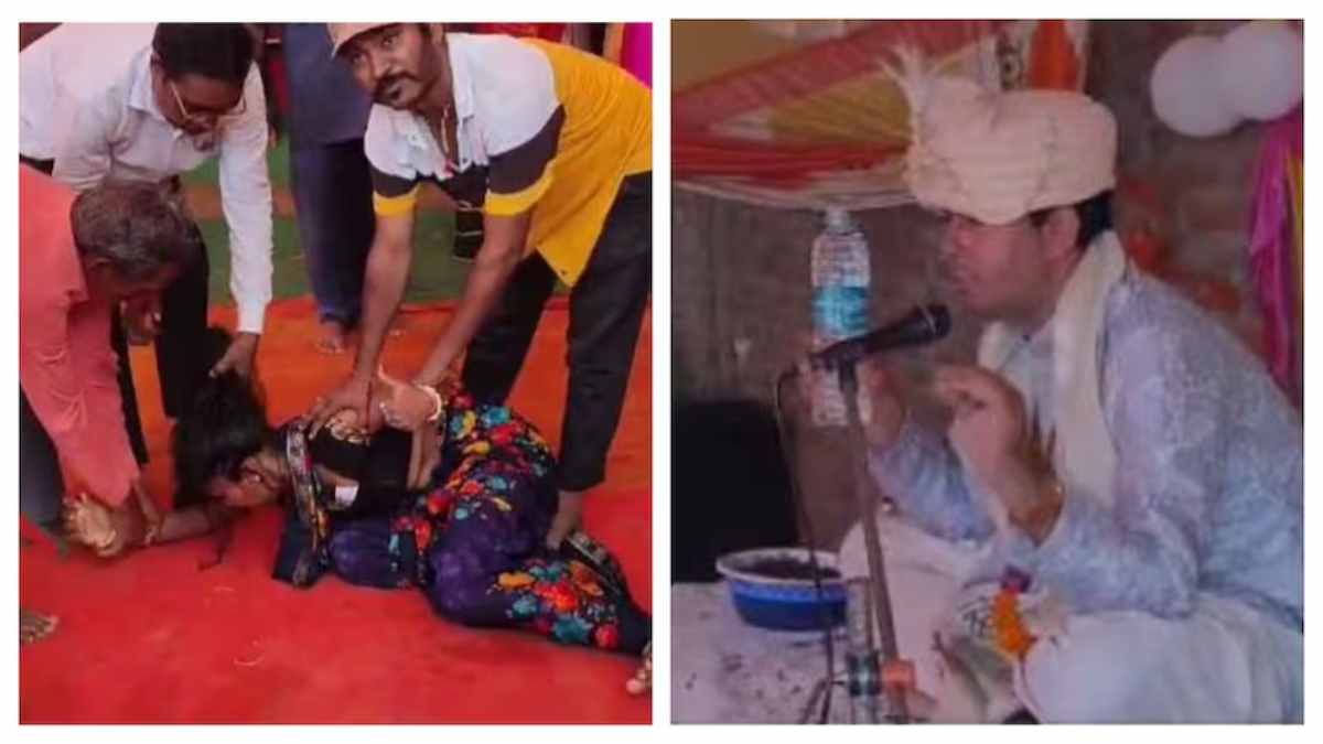 In Kanpur, Baba Hariom exploits faith, claiming to cure diseases with "miracle water," attracting many despite skepticism.