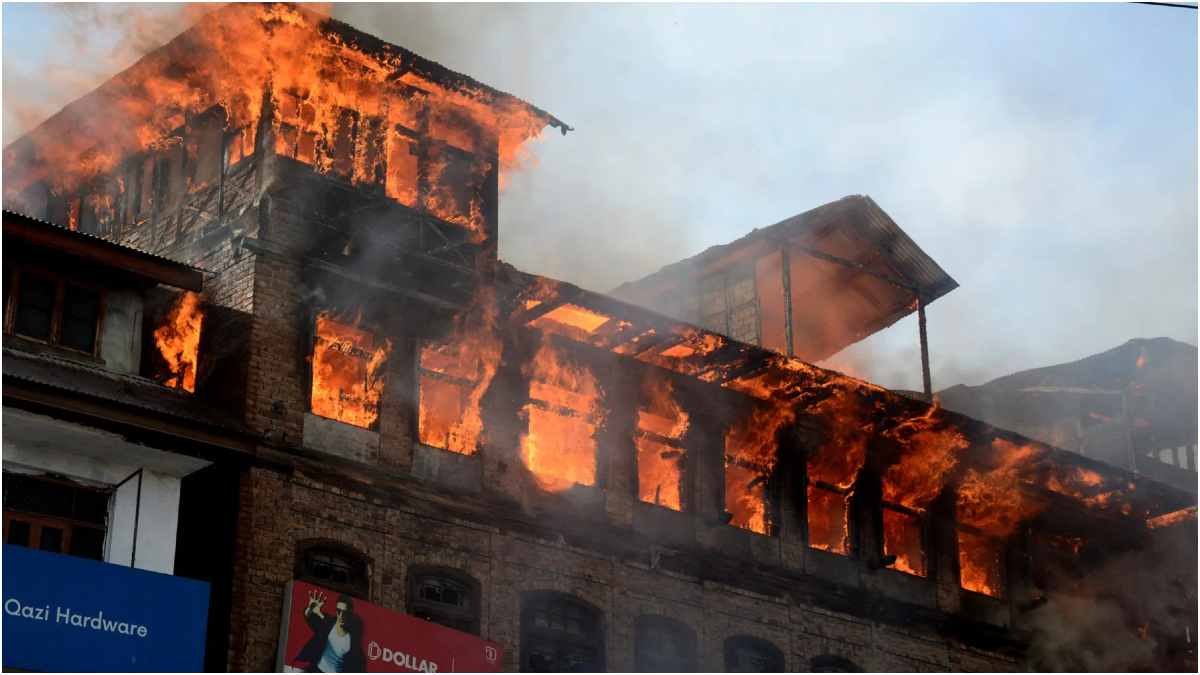 Kashmir: Fire devastates homes and cowsheds in Handwara's Zachaldara area, leaving community reeling. Authorities investigate cause.