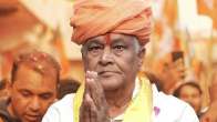 Kirodi Lal Meena, BJP leader in Rajasthan, resigned after losing Lok Sabha seats, fulfilling a campaign pledge.