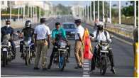 Noida: No Helmet, No Entry! 10 Universities Enforce Strict Road Safety Rules On Campus