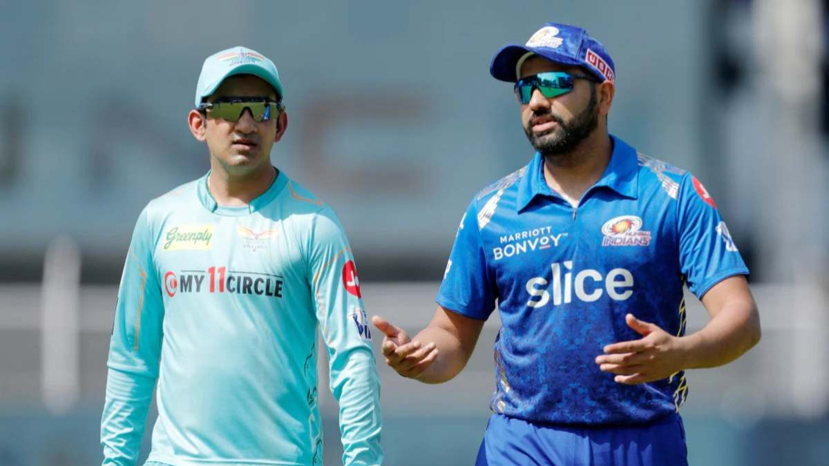 Gautam Gambhir and Rohit Sharma