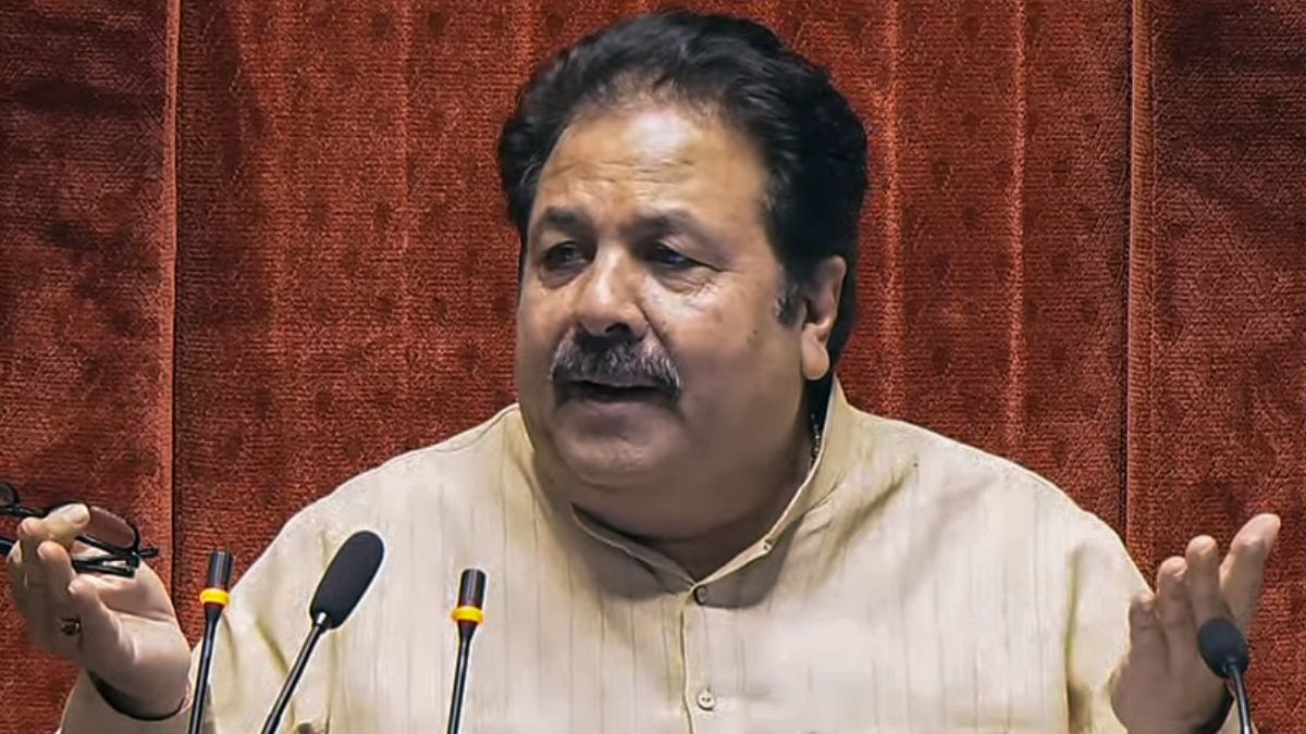 Rajya Sabha MP Rajeev Shukla Denies BJP's Claims, Stands By Congress' Commitment To Protect Constitution