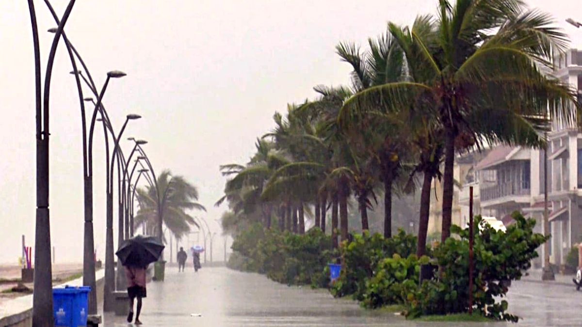 Cyclone Fengal Warning