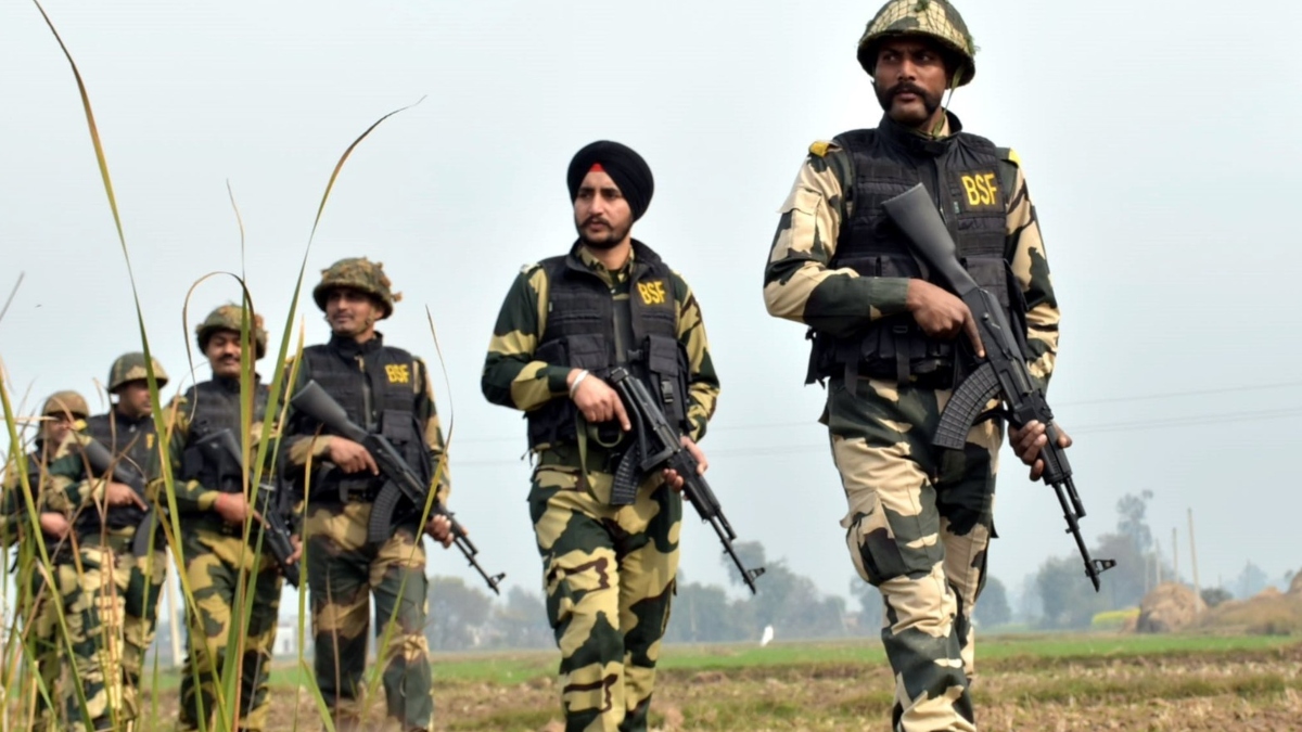 Pakistani Citizen Detained By BSF For Illegally Crossing Border In Punjab’s Gurdaspur