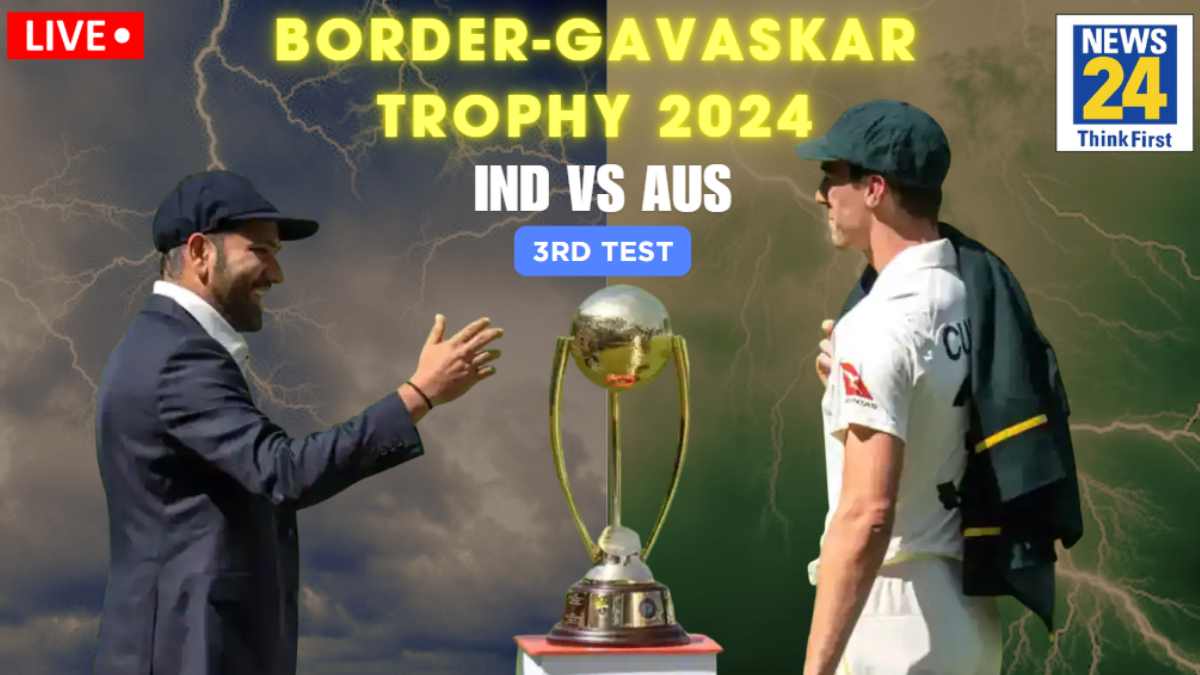 India vs Australia 3rd Test, Day 5 Live Updates