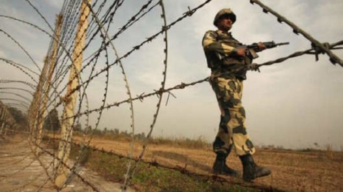 Punjab: BSF Guns Down Pakistani Intruder, Foils Infiltration Bid In Pathankot