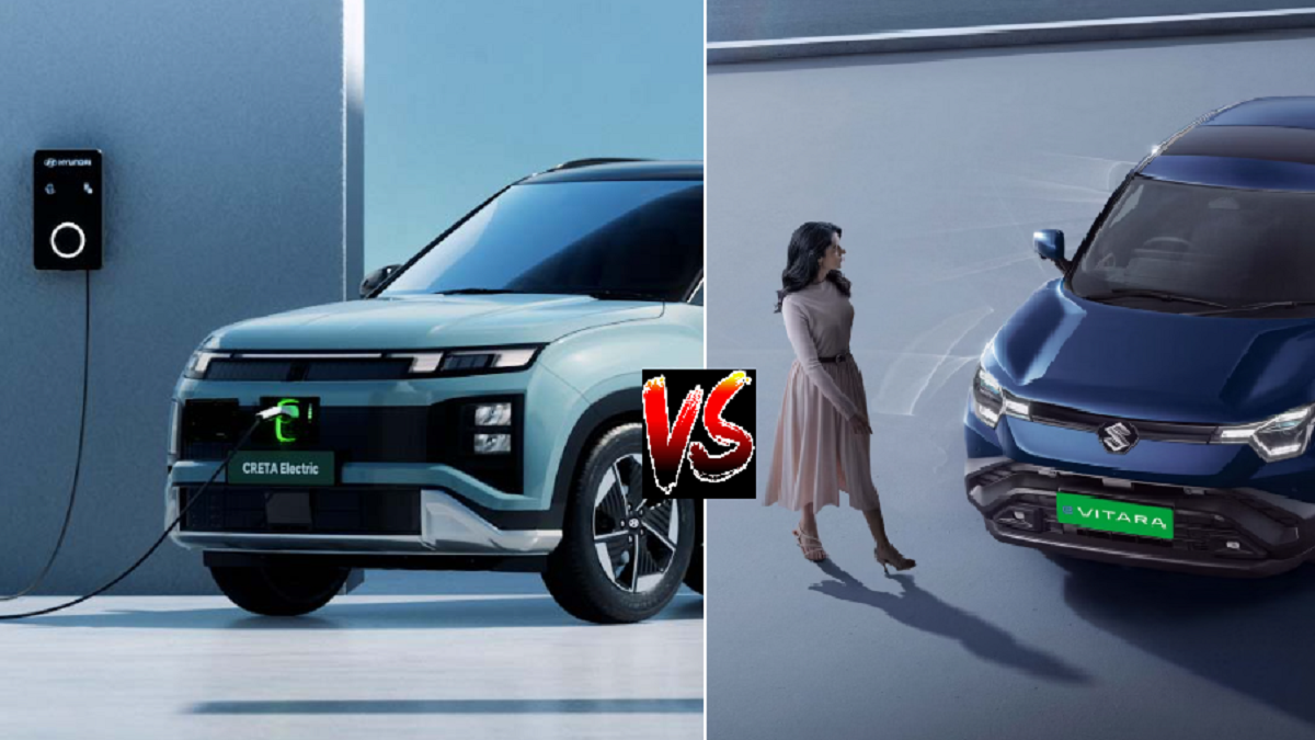 Hyundai Creta Electric Vs E Vitara