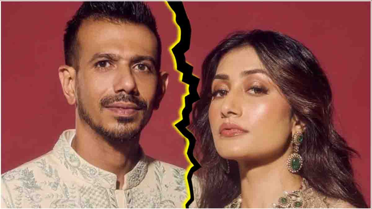 Yuzvendra Chahal and Dhanashree Verma
