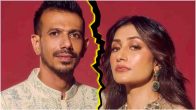 Yuzvendra Chahal and Dhanashree Verma