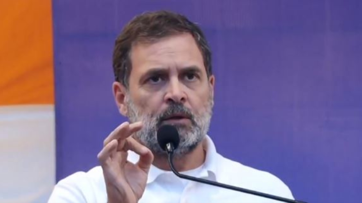 ‘RSS-BJP Wants Manusmriti, Not Constitution’: Rahul Gandhi Amid Preamble Row