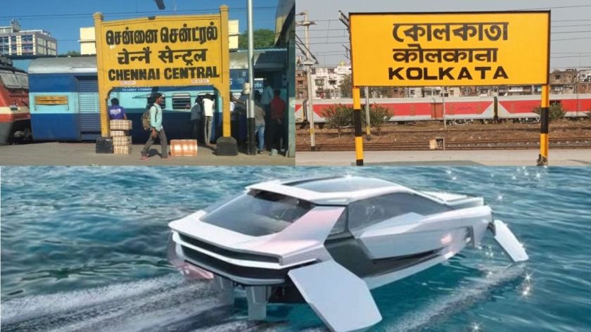Kolkata To Chennai In 3 Hours