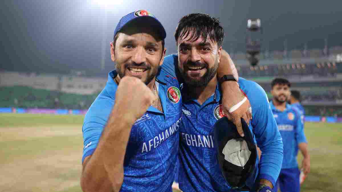 Afghanistan crushed England and registered a thrilling win in Champions Trophy 2025