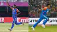 Arshdeep Singh and Harshit Rana