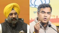 Manjinder Singh Sirsa And Parvesh Verma