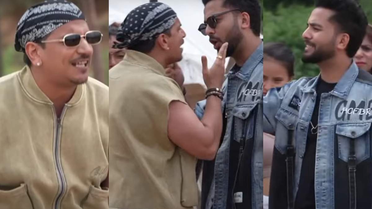 Elvish Yadav And Prince Narula