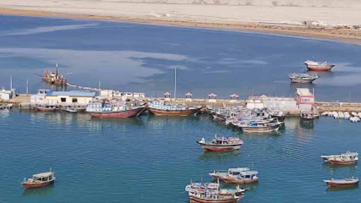 Chabahar Port In Iran