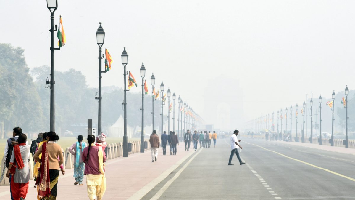Delhi Pollution