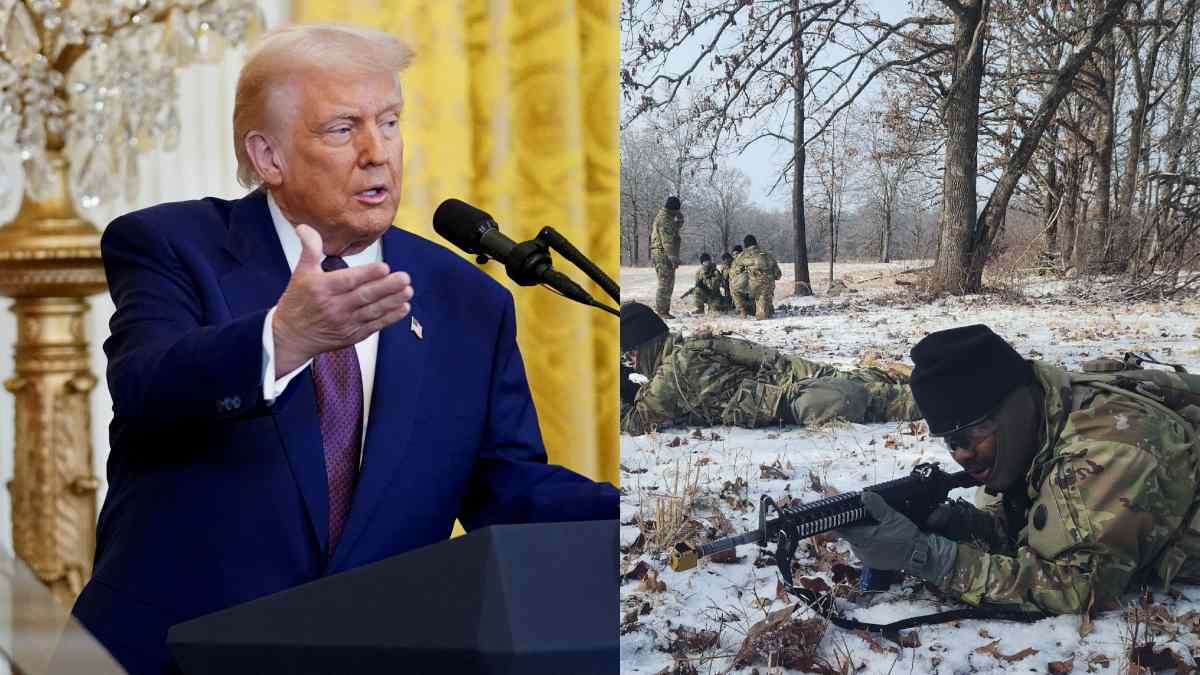 Donald Trump: US Army Bans Transgender People