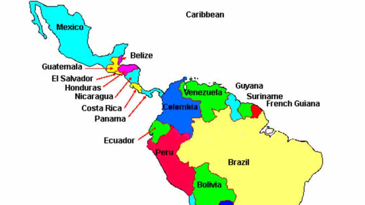 Donkey Route, From Bolivia To Mexico