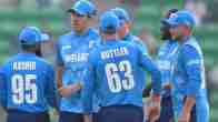 England received a huge shock as Afghanistan won the match