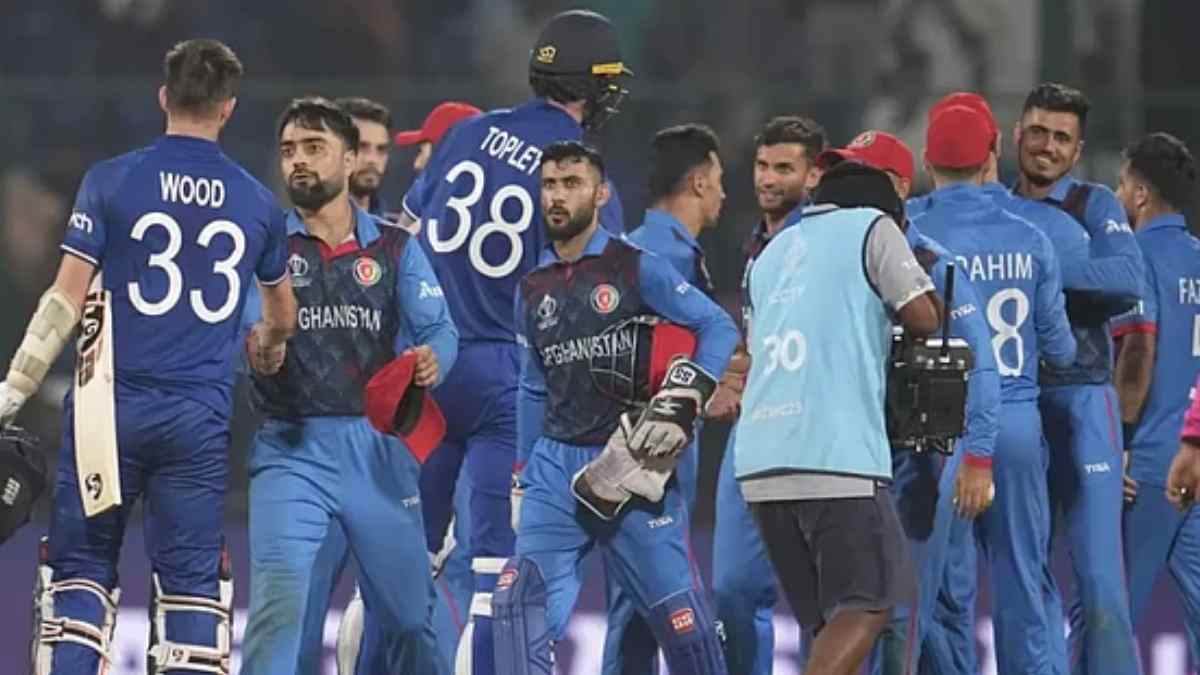England vs Afghanistan