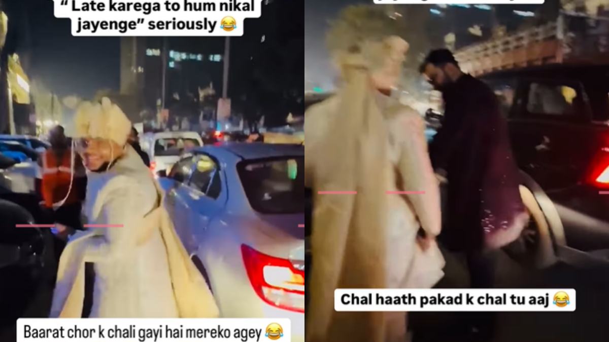 Groom Viral Video