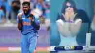 Hardik Pandya and Jasmin Walia