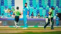 Harshit Rana was annoyed by Mohammad Rizwan's push
