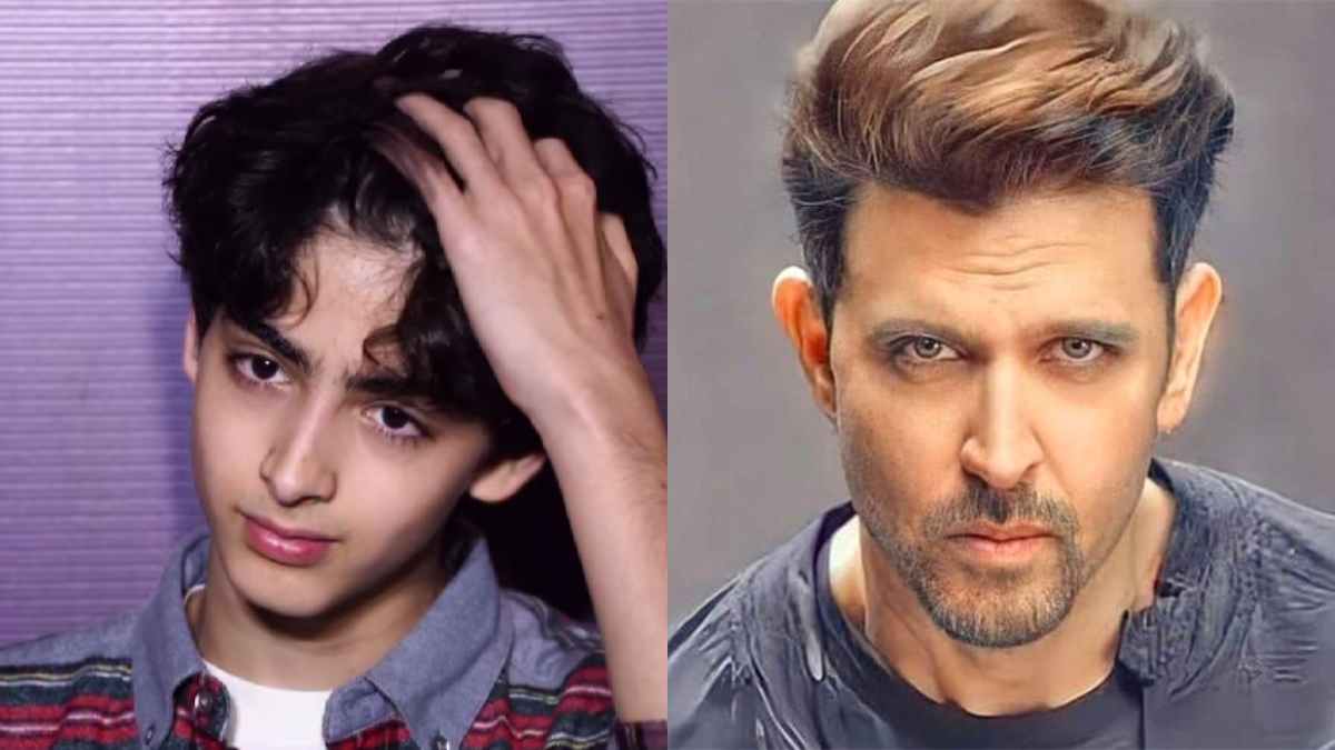 Hrithik Roshan’s Son Hridhaan Becomes The Internet’s New Crush – Fans Claim He’s Hotter Than His Dad!