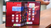 Samsung Tri Fold Device