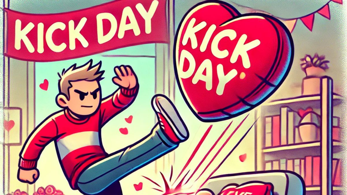 Kick Day 2025: Say A Playful Goodbye To Bad Vibes With Quotes And Funny Messages