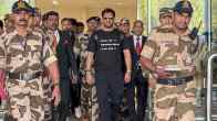MS Dhoni arrived at the CSK camp