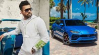 Rohit Sharma and Lamborghini Urus (X-Platform)