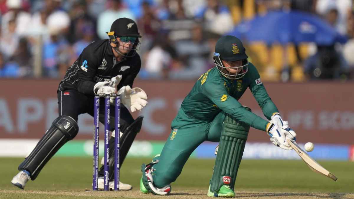New Zealand vs South Africa