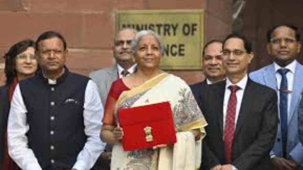 Nirmala Sitharaman, Finance Minister