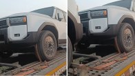 New Toyota Prado Spotted Being Trnsported in Inda