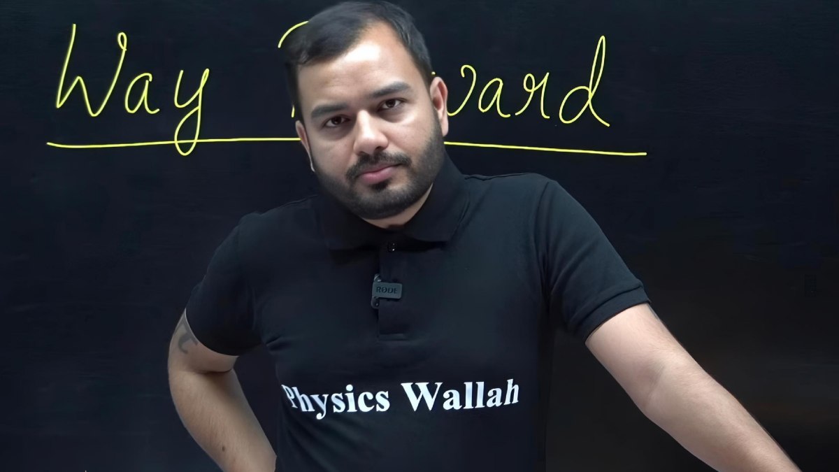 Physics Wallah Alakh Pandey addresses CBSE Board Paper Leak allegations