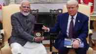 Prime Minister Narendra Modi With US President Donald Trump